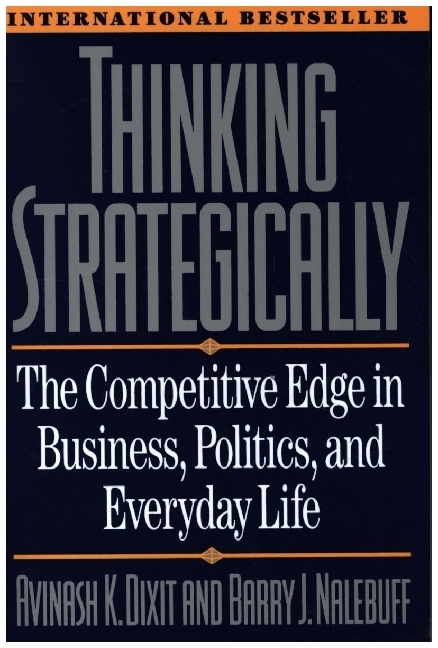 Thinking Strategically main product photo