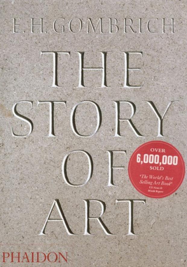 The Story of Art. Die Geschichte der Kunst, engl. Ausgabe main product photo