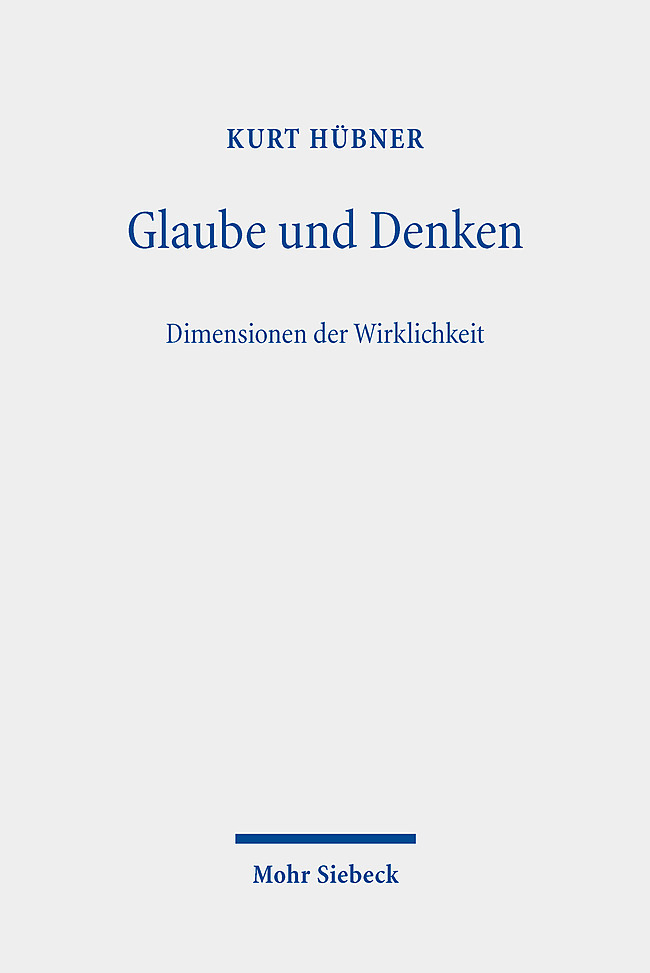 Glaube und Denken main product photo