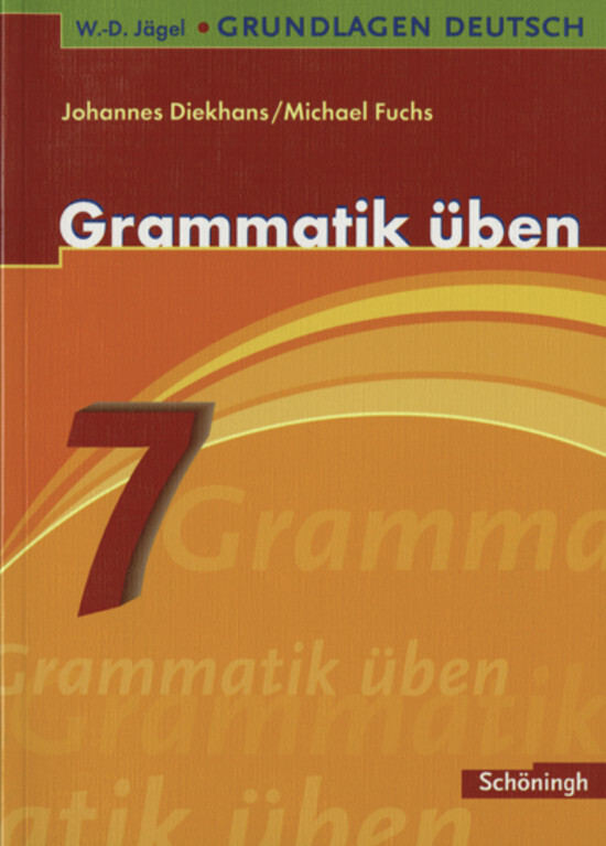 Grammatik üben, 7. Schuljahr main product photo