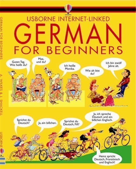 German for Beginners main product photo