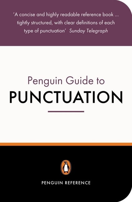 The Penguin Guide to Punctuation main product photo