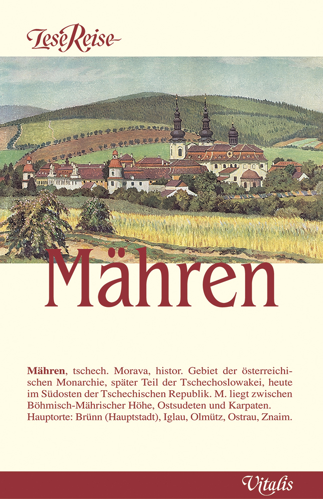 LeseReise Mähren main product photo