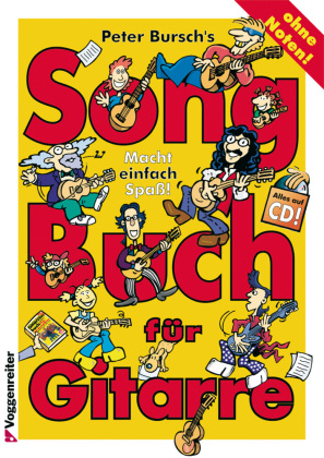Peter Bursch's Songbuch für Gitarre, m. Audio-CD