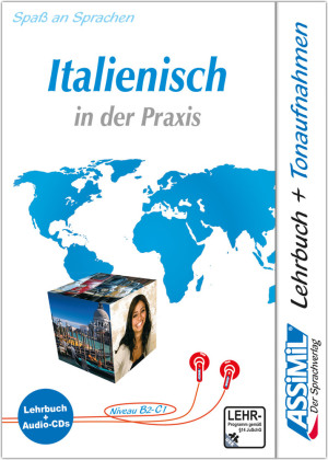 Lehrbuch und 4 Audio-CDs