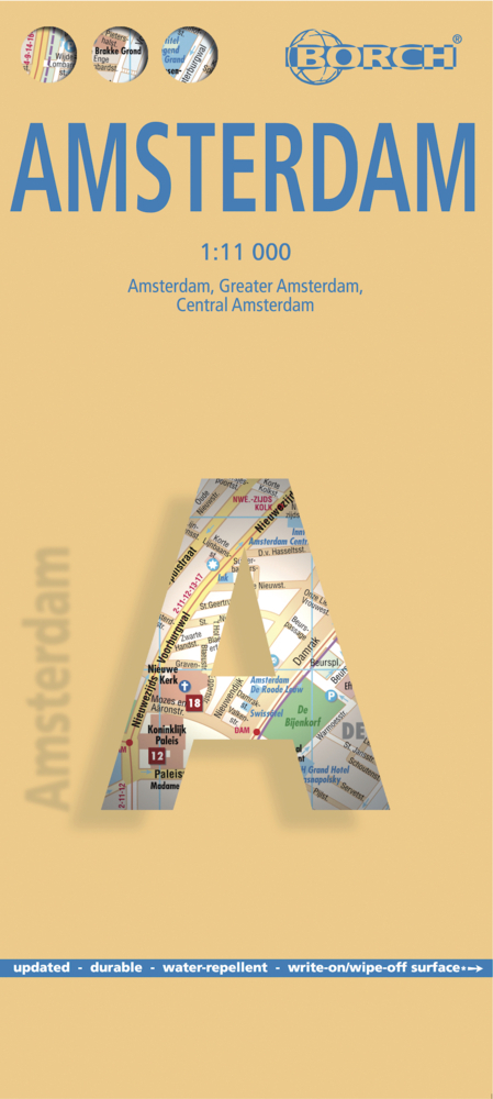 Borch Map Amsterdam main product photo