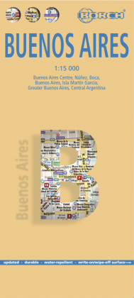 Borch Map Buenos Aires