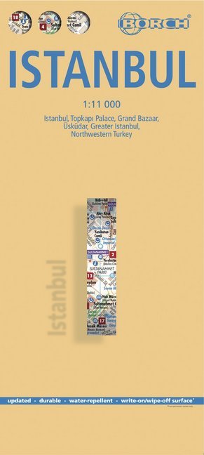 Borch Map Istanbul main product photo