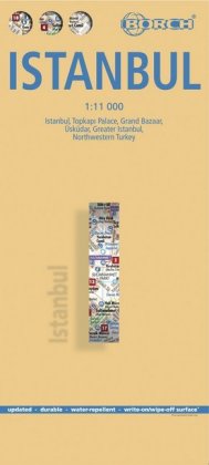 Borch Map Istanbul