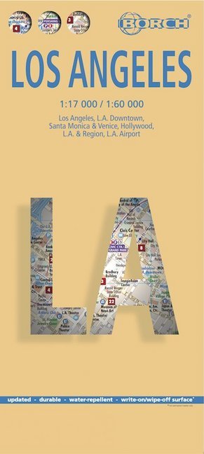 Borch Map Los Angeles main product photo