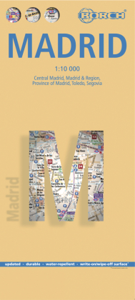 Borch Map Madrid