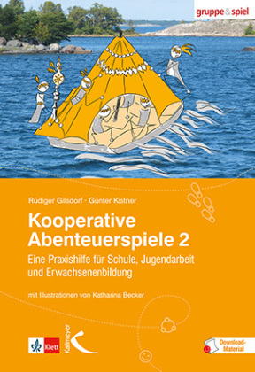 Kooperative Abenteuerspiele 2, m. 13 Beilage. Bd.2