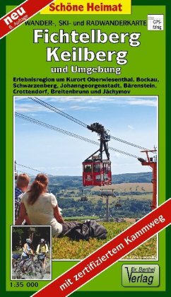 Doktor Barthel Karte Fichtelberg/Keilberg und Umgebung