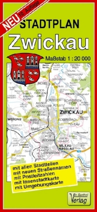Doktor Barthel Stadtplan Zwickau