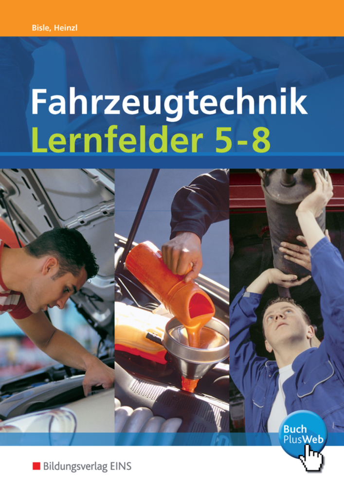 Fahrzeugtechnik, Lernfelder 5-8 main product photo
