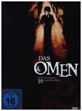 Das Omen, Jubiläums-Edition, 1 DVD, dtsch. u. engl. Version