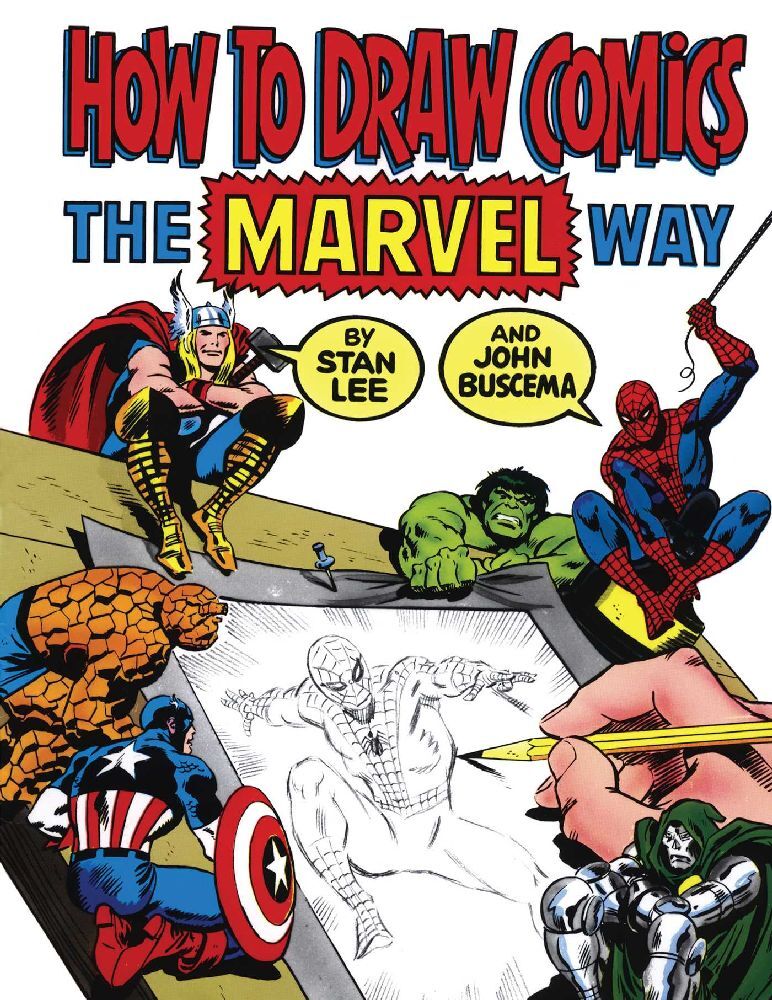 How to Draw Comics the Marvel Way main product photo
