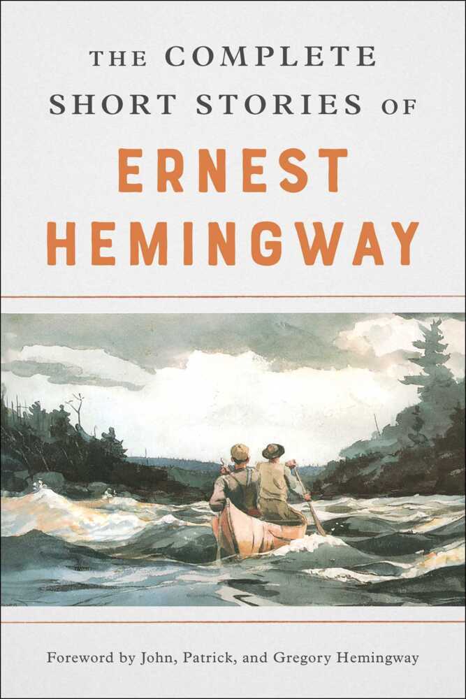The Complete Short Stories of Ernest Hemingway main product photo