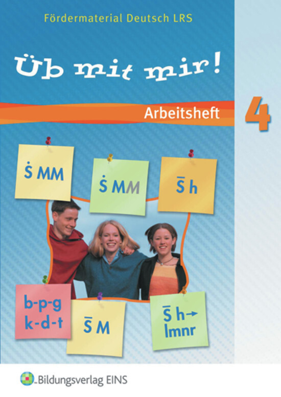Arbeitsheft 4 main product photo