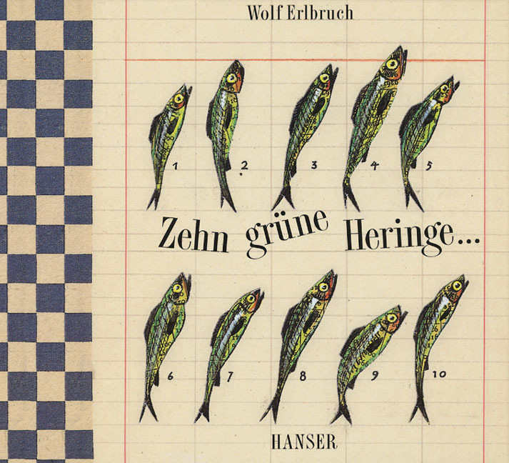 Zehn grüne Heringe . . . main product photo