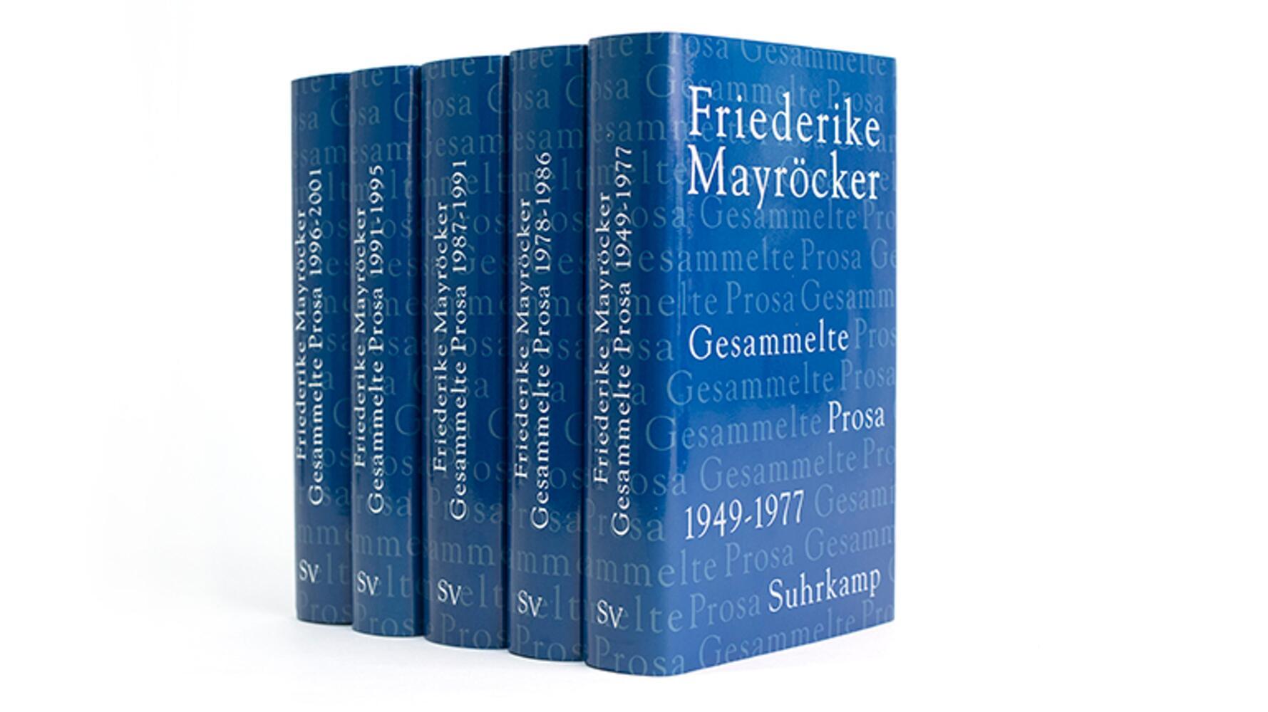Gesammelte Prosa, 5 Teile main product photo