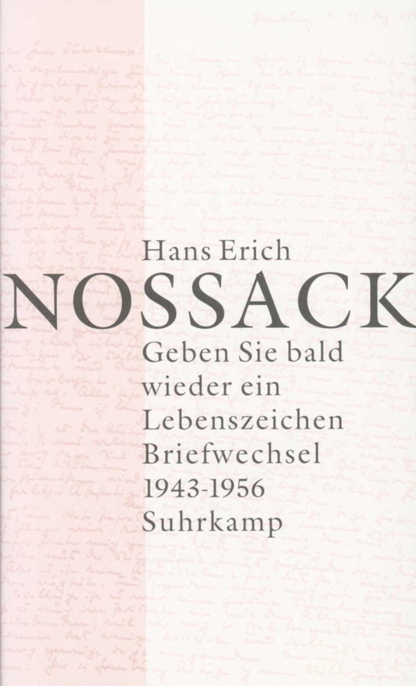 Geben Sie bald wieder ein Lebenszeichen, 2 Teile main product photo