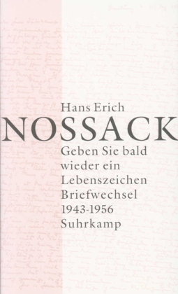 Geben Sie bald wieder ein Lebenszeichen, 2 Teile