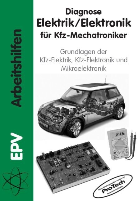 Diagnose Elektrik /Elektronik für Kfz-Mechatroniker main product photo
