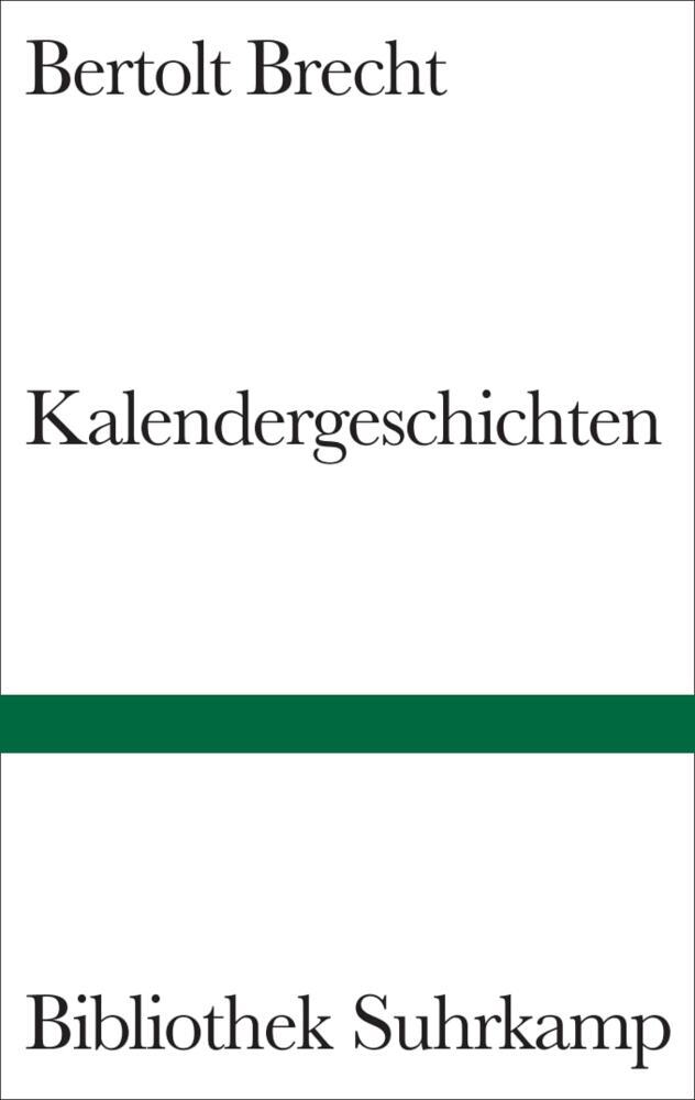 Kalendergeschichten main product photo