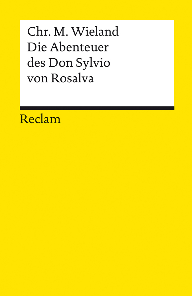 Die Abenteuer des Don Sylvio von Rosalva. Erste Fassung main product photo