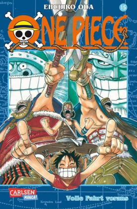 One Piece 15 -  Volle Fahrt voraus