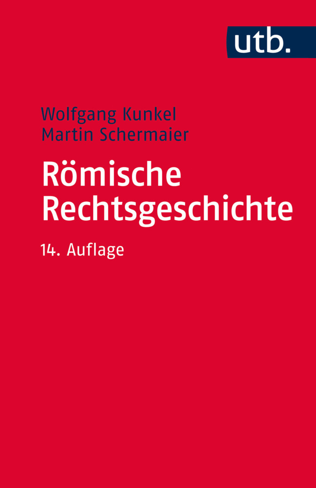 Römische Rechtsgeschichte main product photo