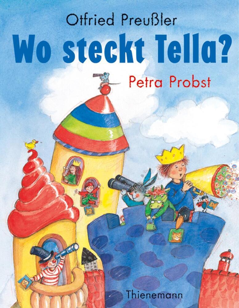 Wo steckt Tella? main product photo