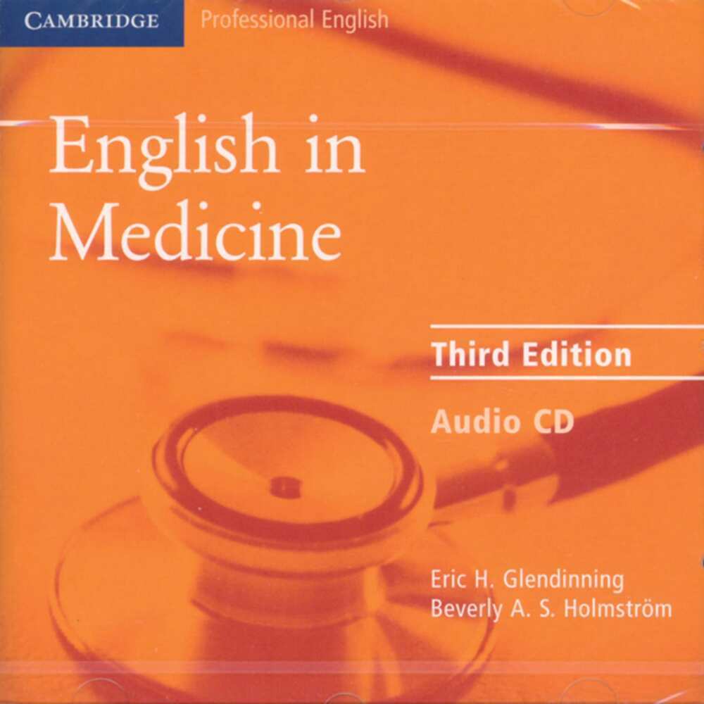 English in Medicine B2-C1, 3rd edition, Audio-CD main product photo