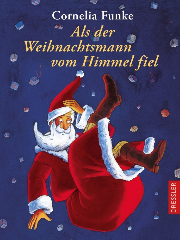 Als der Weihnachtsmann vom Himmel fiel main product photo