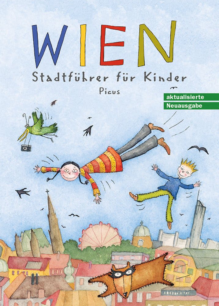 Wien. Stadtführer für Kinder main product photo