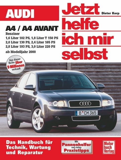 Audi A4 / A4 Avant Benziner ab Modelljahr 2000 main product photo