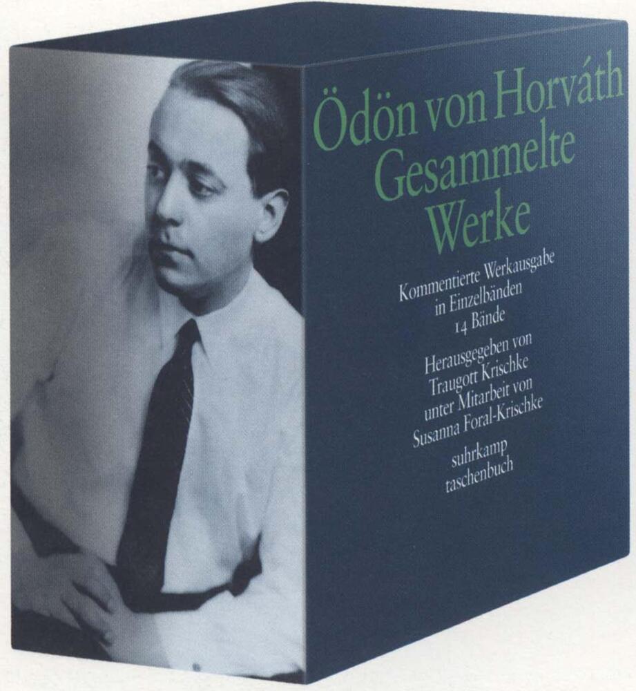 Gesammelte Werke. Kommentierte Werkausgabe in Einzelbänden, 14 Teile main product photo