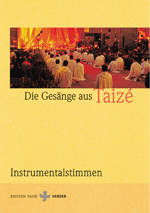 Gesänge aus Taize, Instrumentalstimmen main product photo