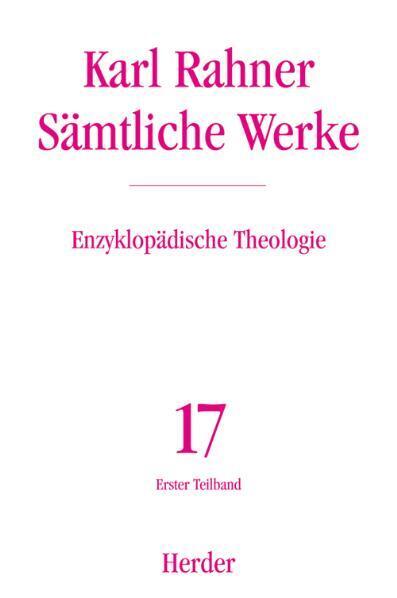 Enzyklopädische Theologie. Tl.1 main product photo