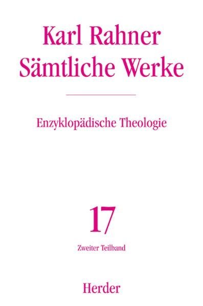 Karl Rahner Sämtliche Werke. Tl.2 main product photo