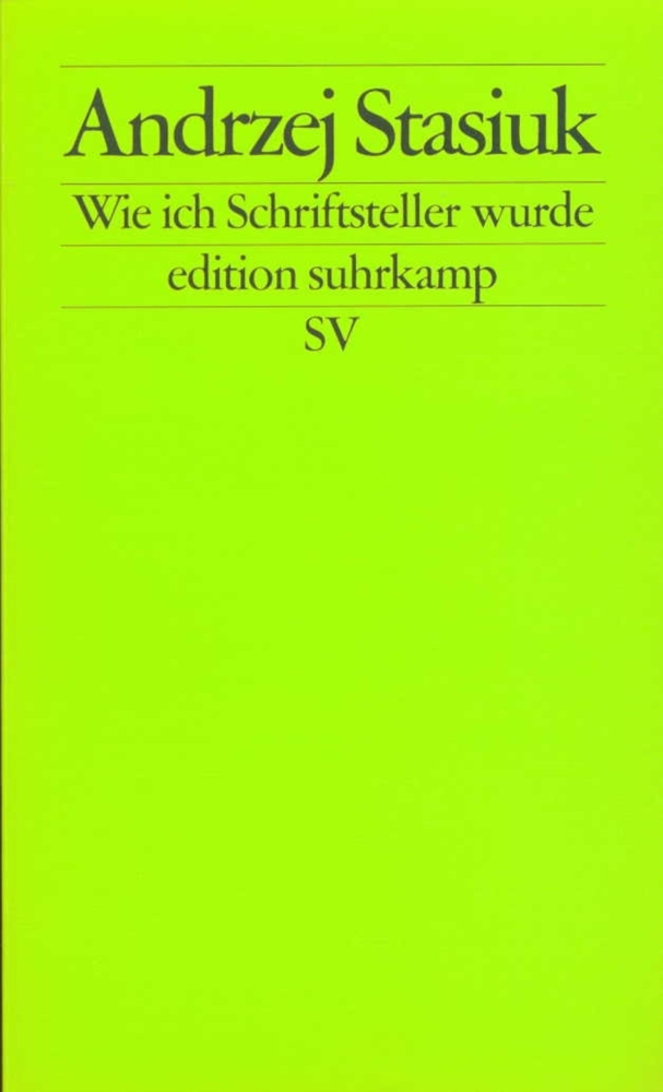 Wie ich Schriftsteller wurde main product photo