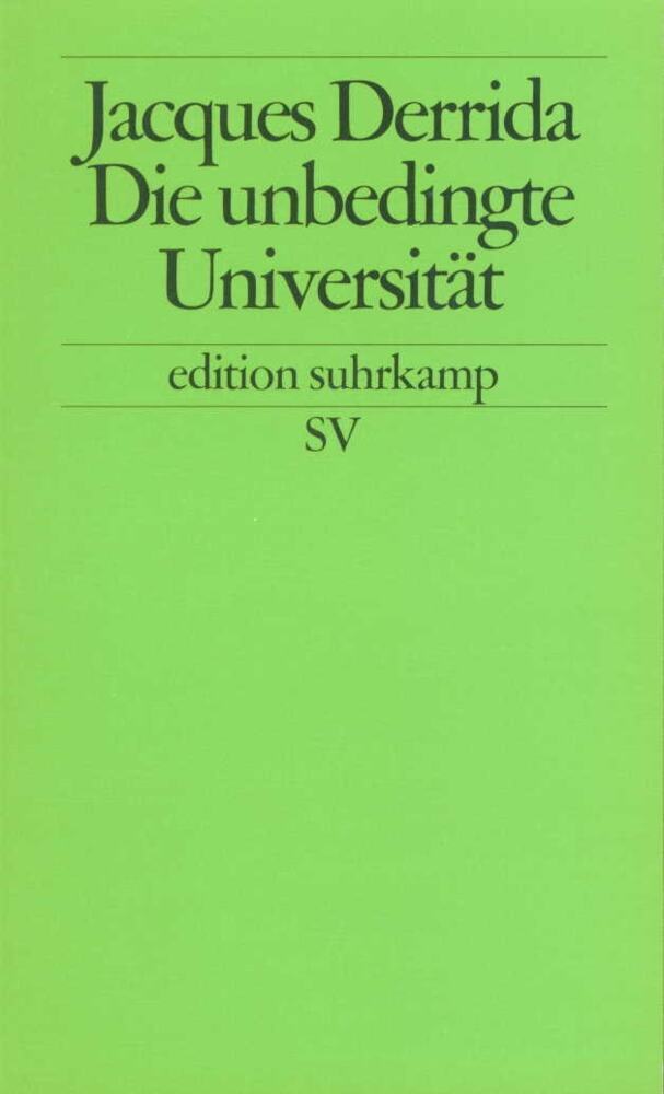 Die unbedingte Universität main product photo