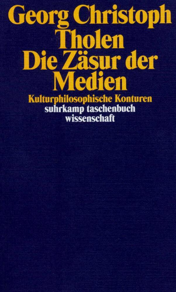 Die Zäsur der Medien main product photo