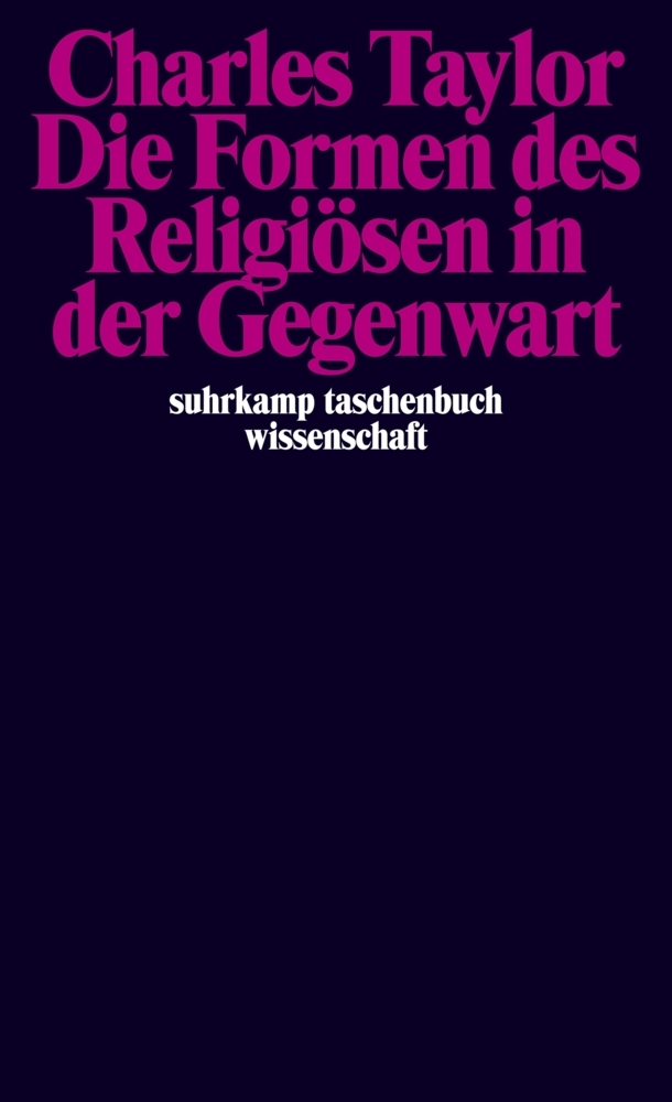 Die Formen des Religiösen in der Gegenwart main product photo