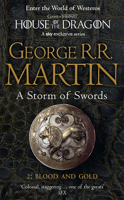 A Storm of Swords: Part 2 Blood and Gold. Vol.2. Vol.2 main product photo