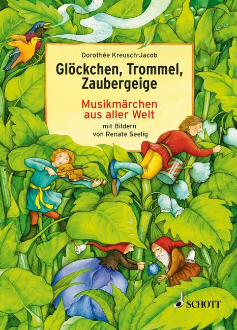 Glöckchen, Trommel, Zaubergeige main product photo