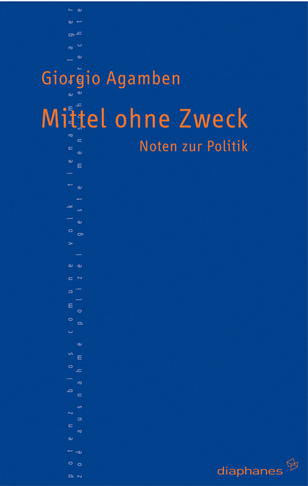 Mittel ohne Zweck main product photo
