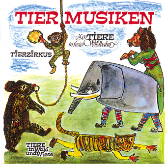 Tiermusiken, 1 Audio-CD