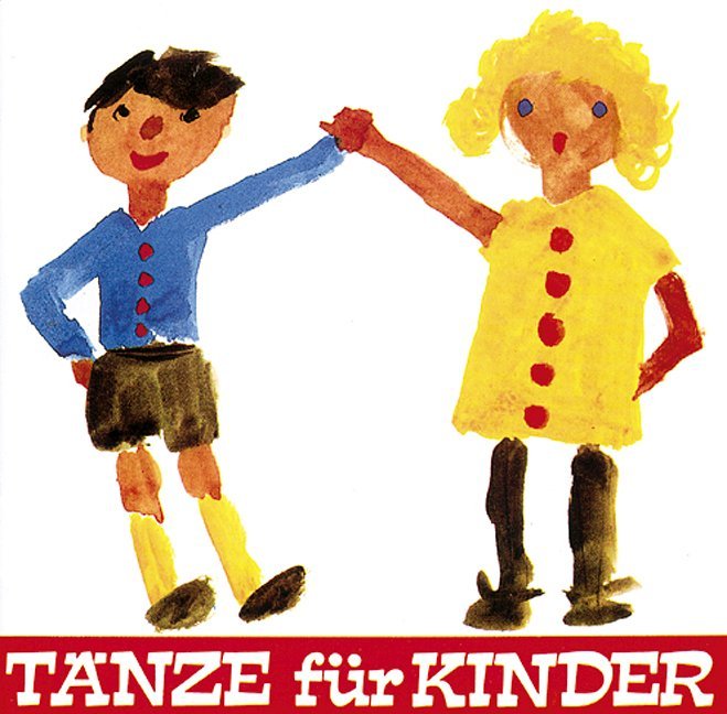 Tänze für Kinder; Spiellieder, 1 Audio-CD main product photo